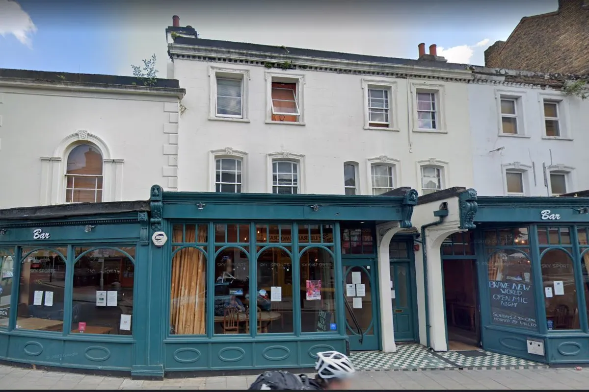 Berrylands Road, SURBITON