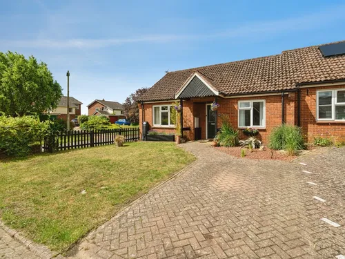 Kings Head Lane, North Lopham, Dissphoto