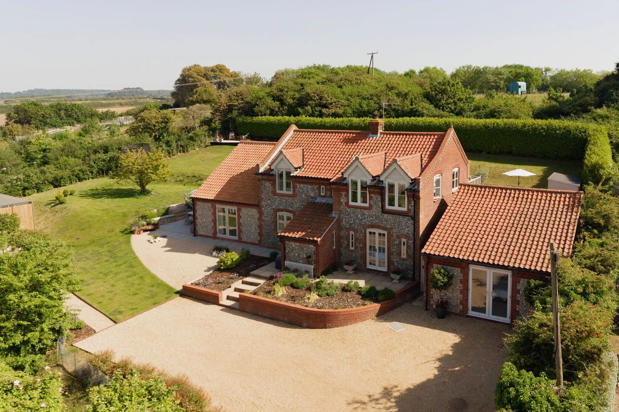 Sea View Home In Salthouse