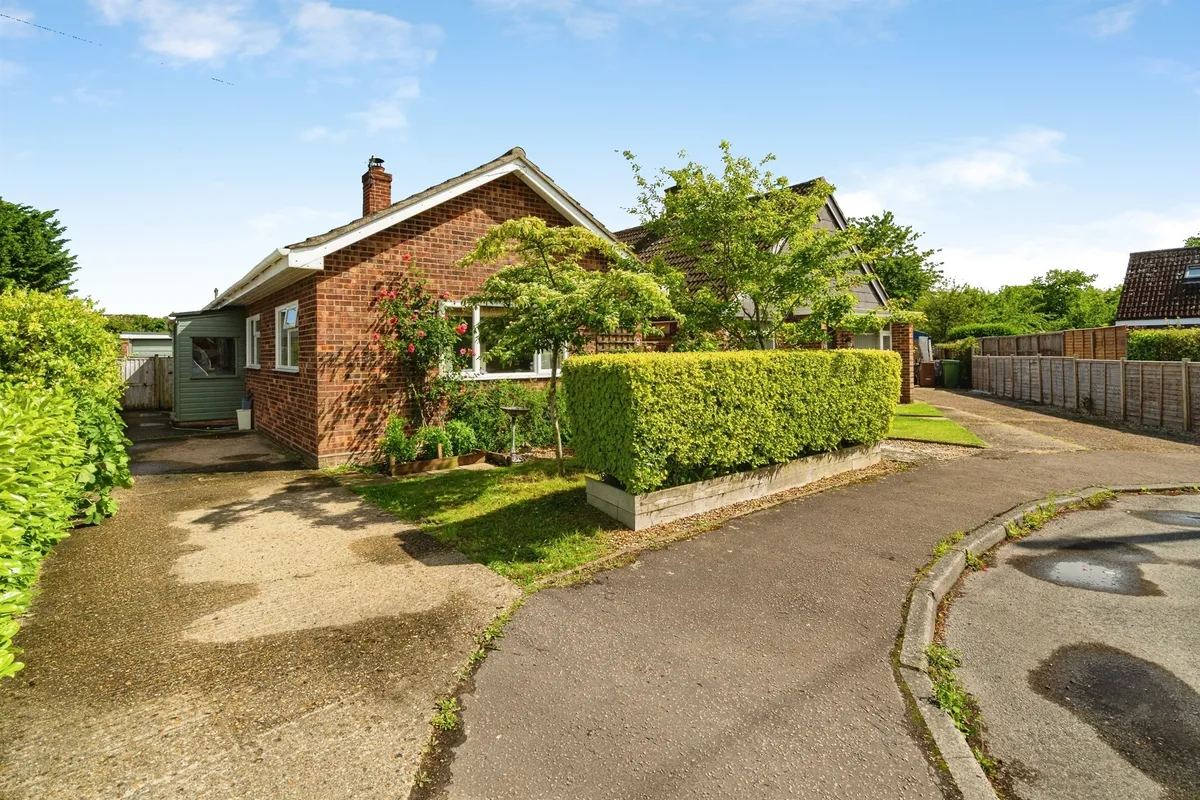Mill Close, Pulham Market, Diss
