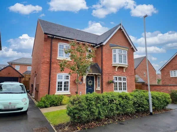 Woolley Avenue, Hugglescote, LE67