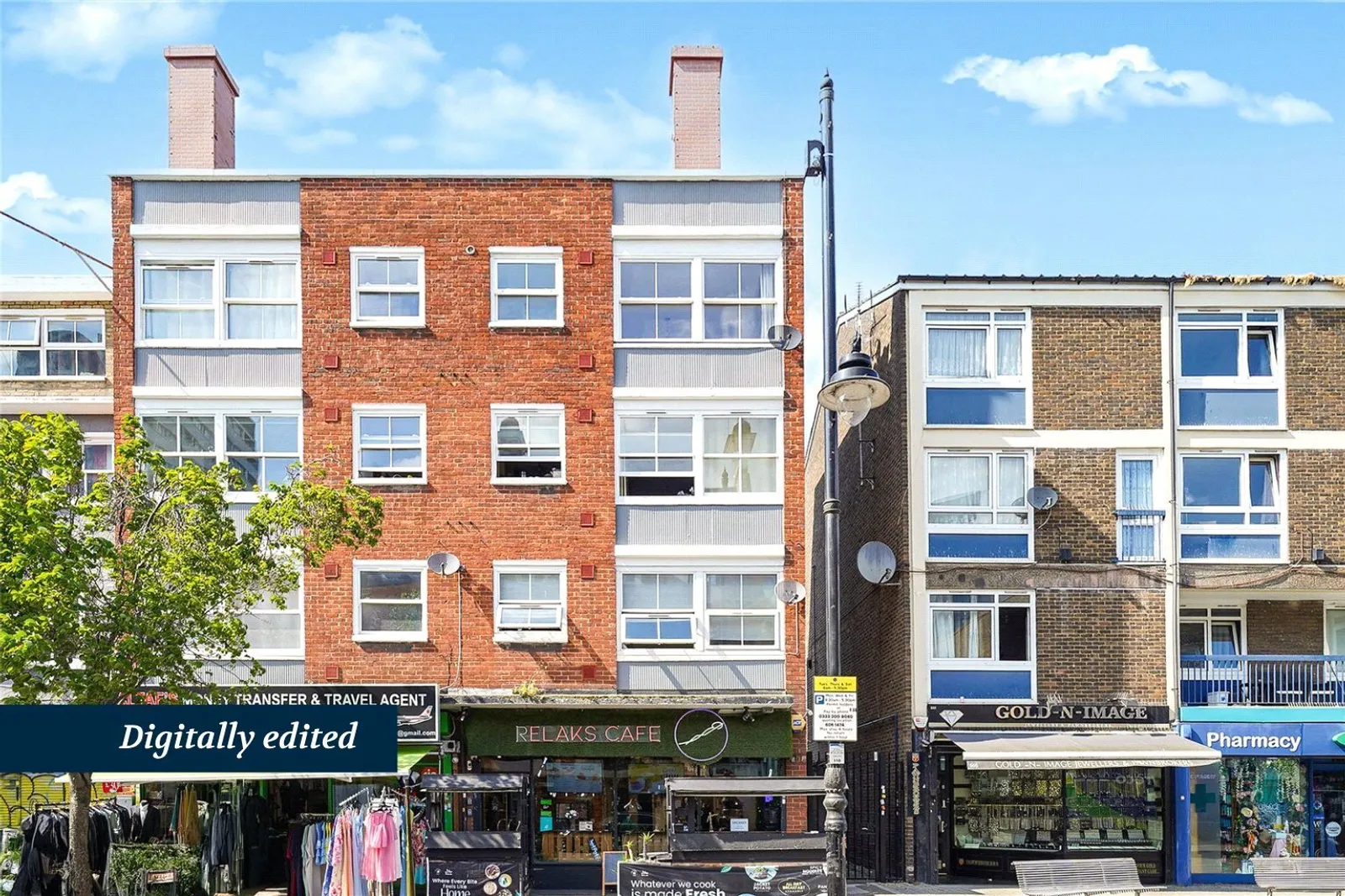 Roman Road, Bow, London, E3