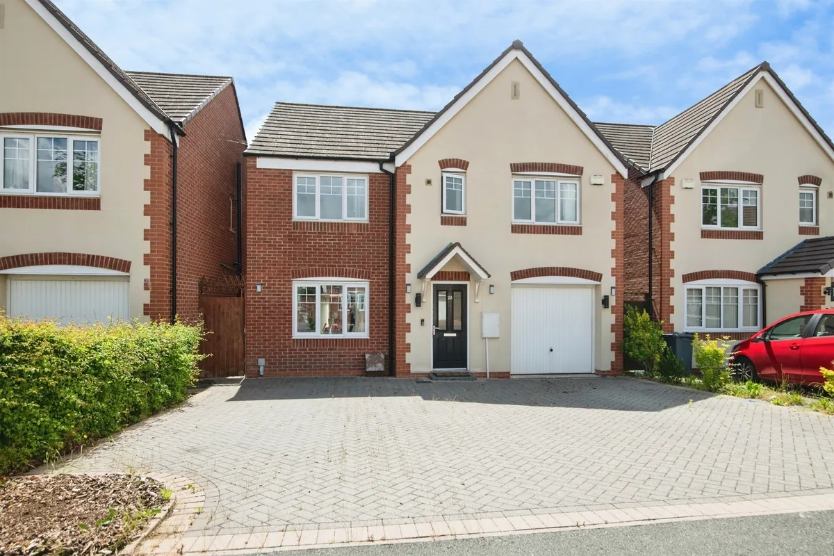 Martineau Drive, Harborne, Birmingham