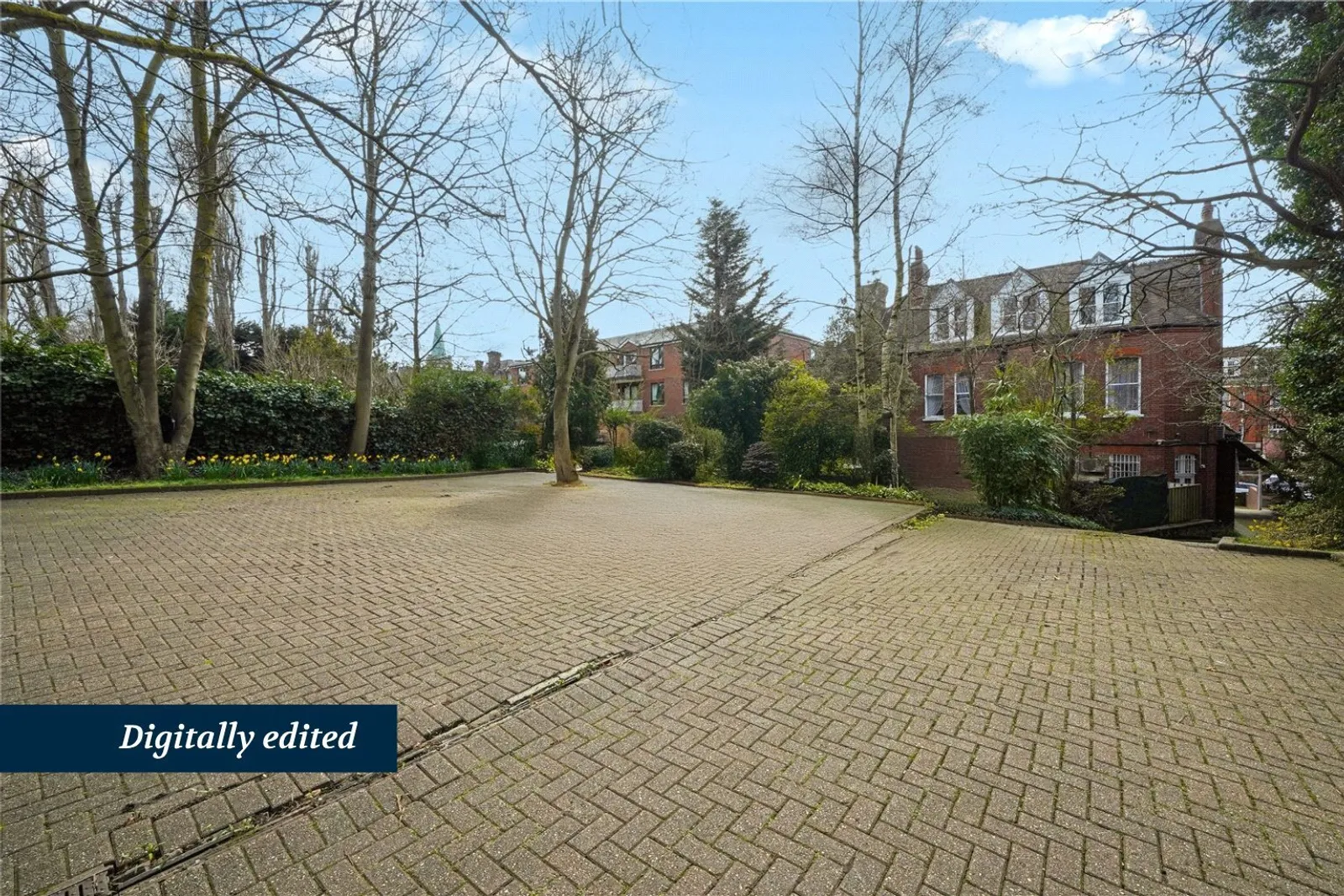 Finchley Road, Hampstead, London, NW3