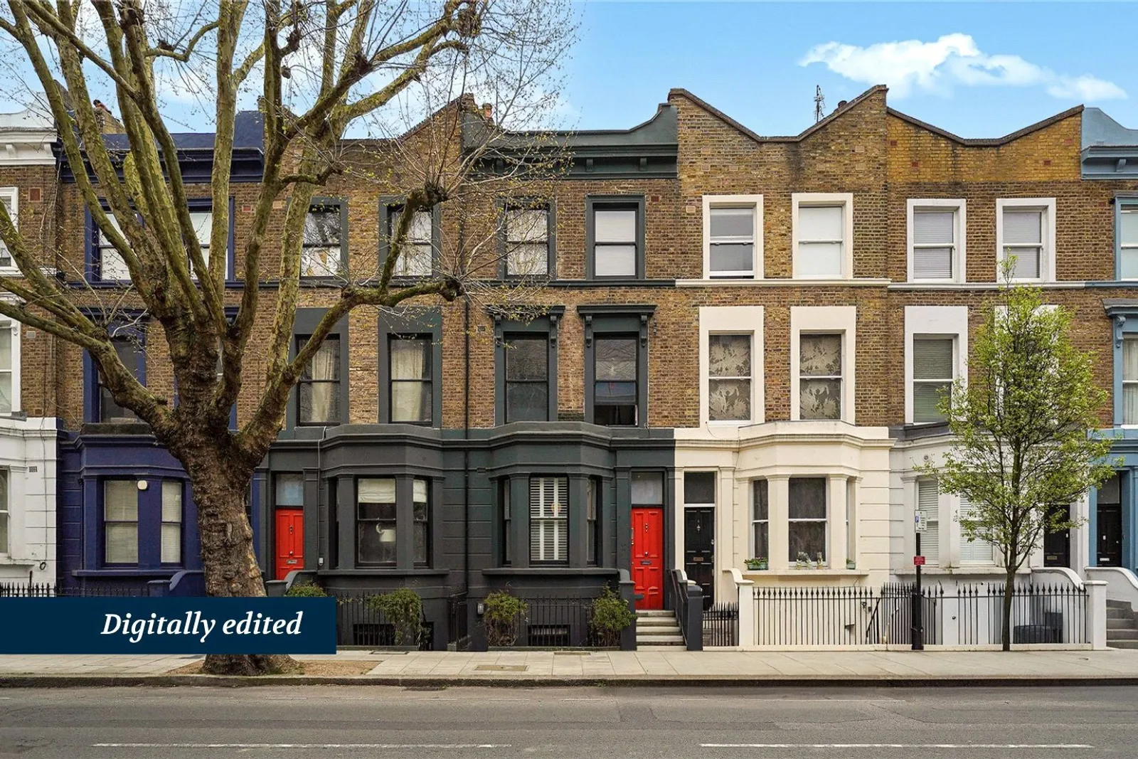 Kilburn Park Road, Kilburn, London, NW6