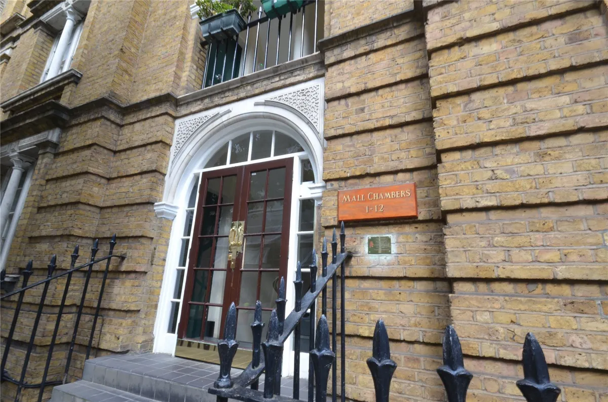 Mall Chambers, Kensington Mall, Kensington, W8