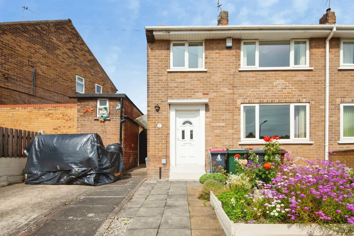 Orchard Flatts Crescent, Wingfield, Rotherham