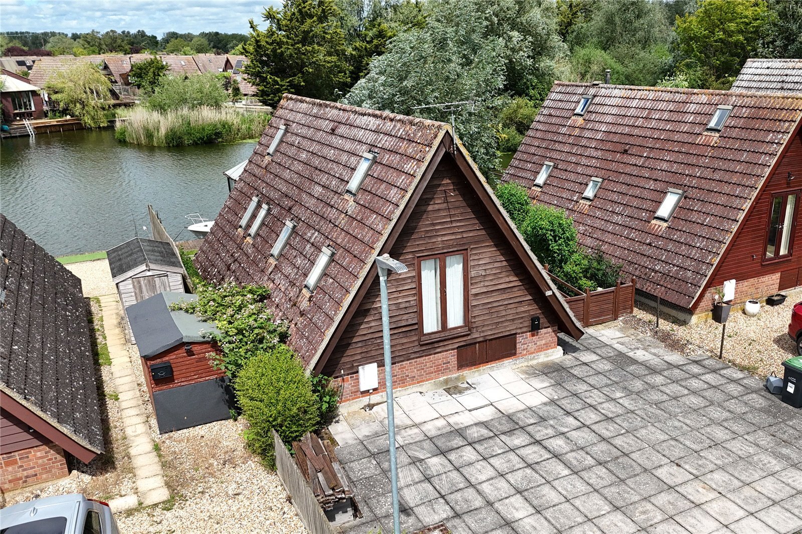 Lakeside, Fen Bank, Isleham Marina, Ely, CB7 Image 1