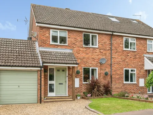 Churchill Close, Hevingham, Norwichphoto