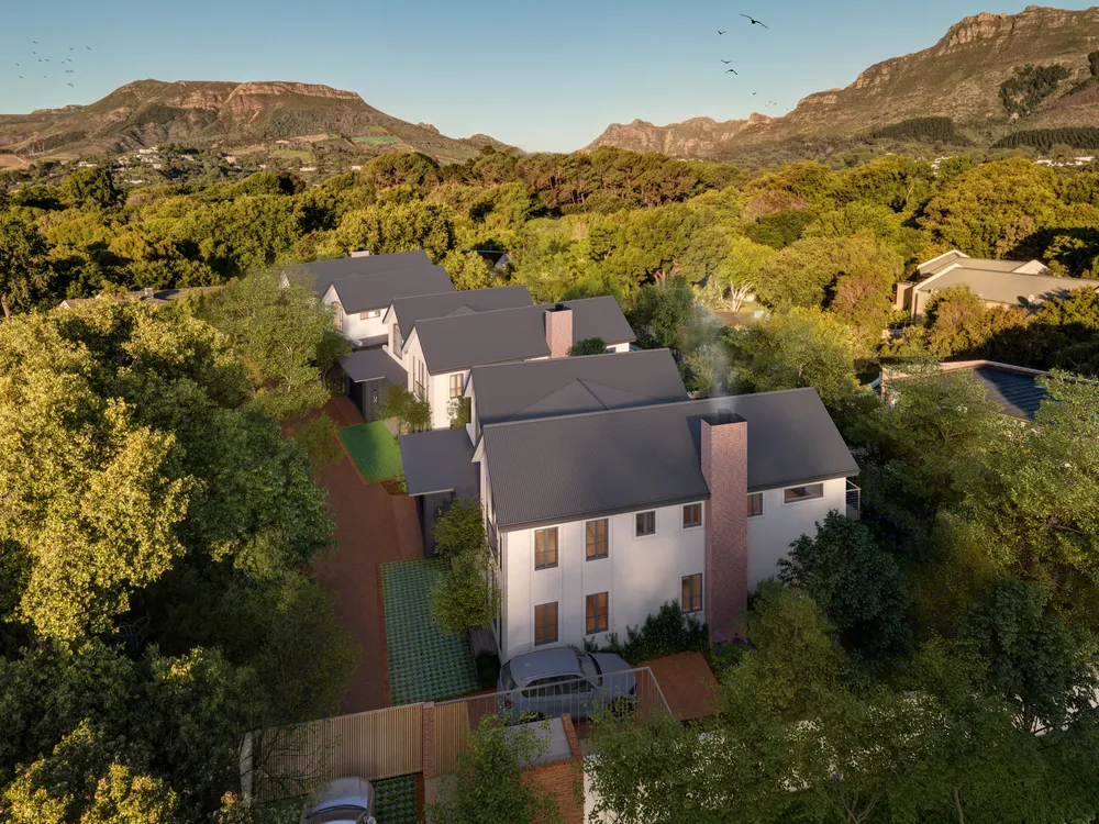 South Africa, Western Cape, Constantia, Parish Road, Silvercroft, 15