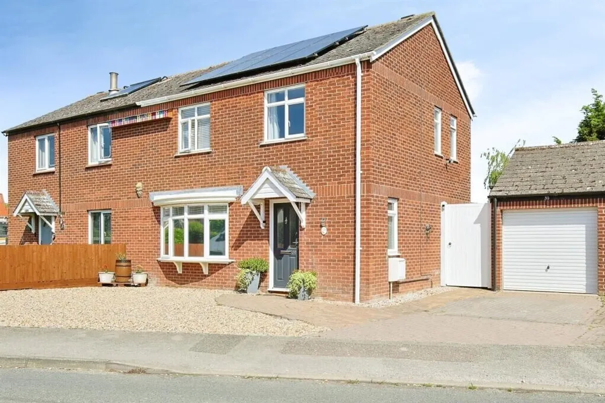 Jubilee Terrace, Elmswell, Bury St. Edmunds