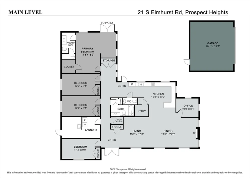 21 S Elmhurst Rd, Prospect Heights, IL 60070