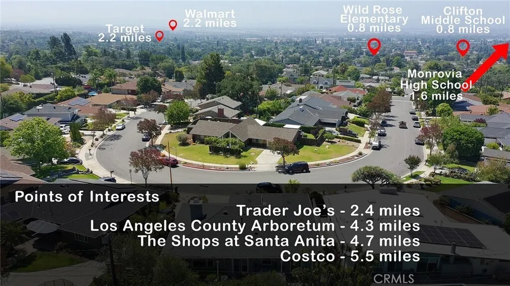 348 E Hillcrest Blvd, Monrovia, CA 91016