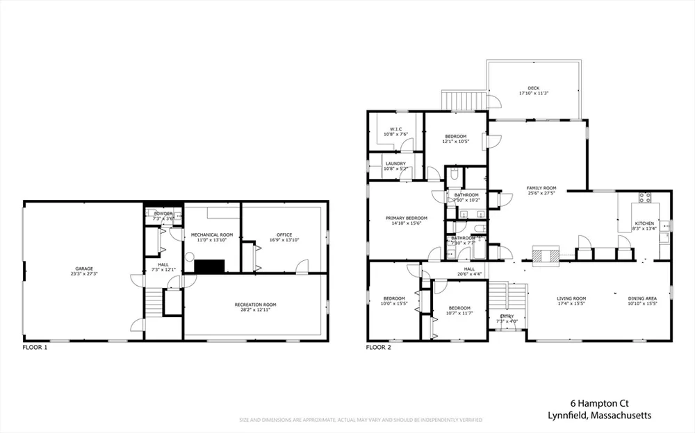 6 Hampton Ct, Lynnfield, MA 01940