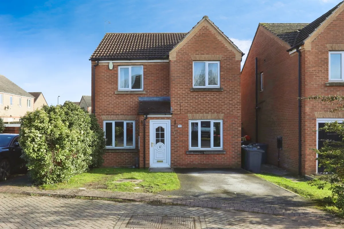 St. Pancras Close, Dinnington, Sheffield
