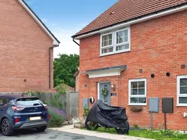 Antonius Way, North Hykeham, Lincoln photo