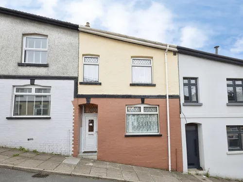 Gladys Street, Tonyrefail, Porthphoto