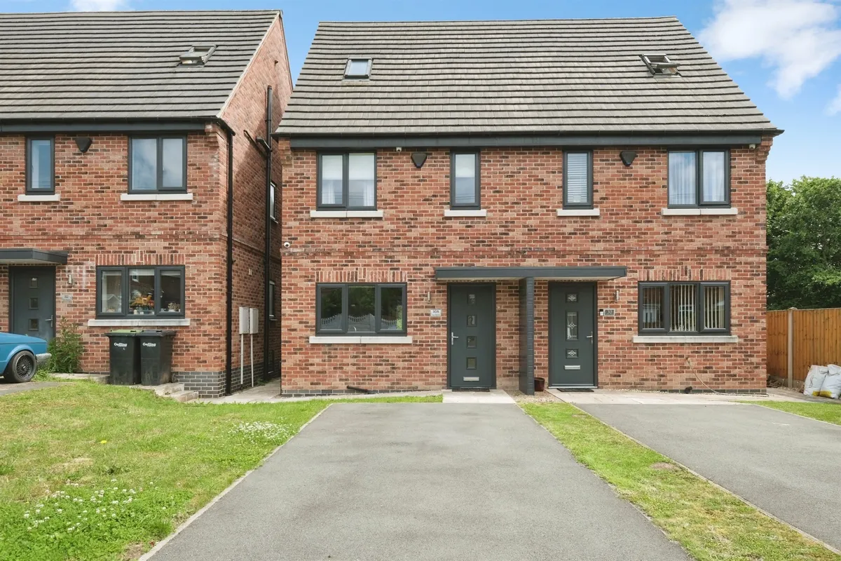 Fraser Street, Newstead Village, Nottingham