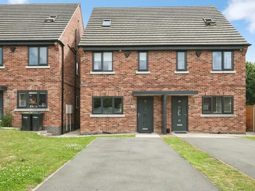 Fraser Street, Newstead Village, Nottinghamphoto