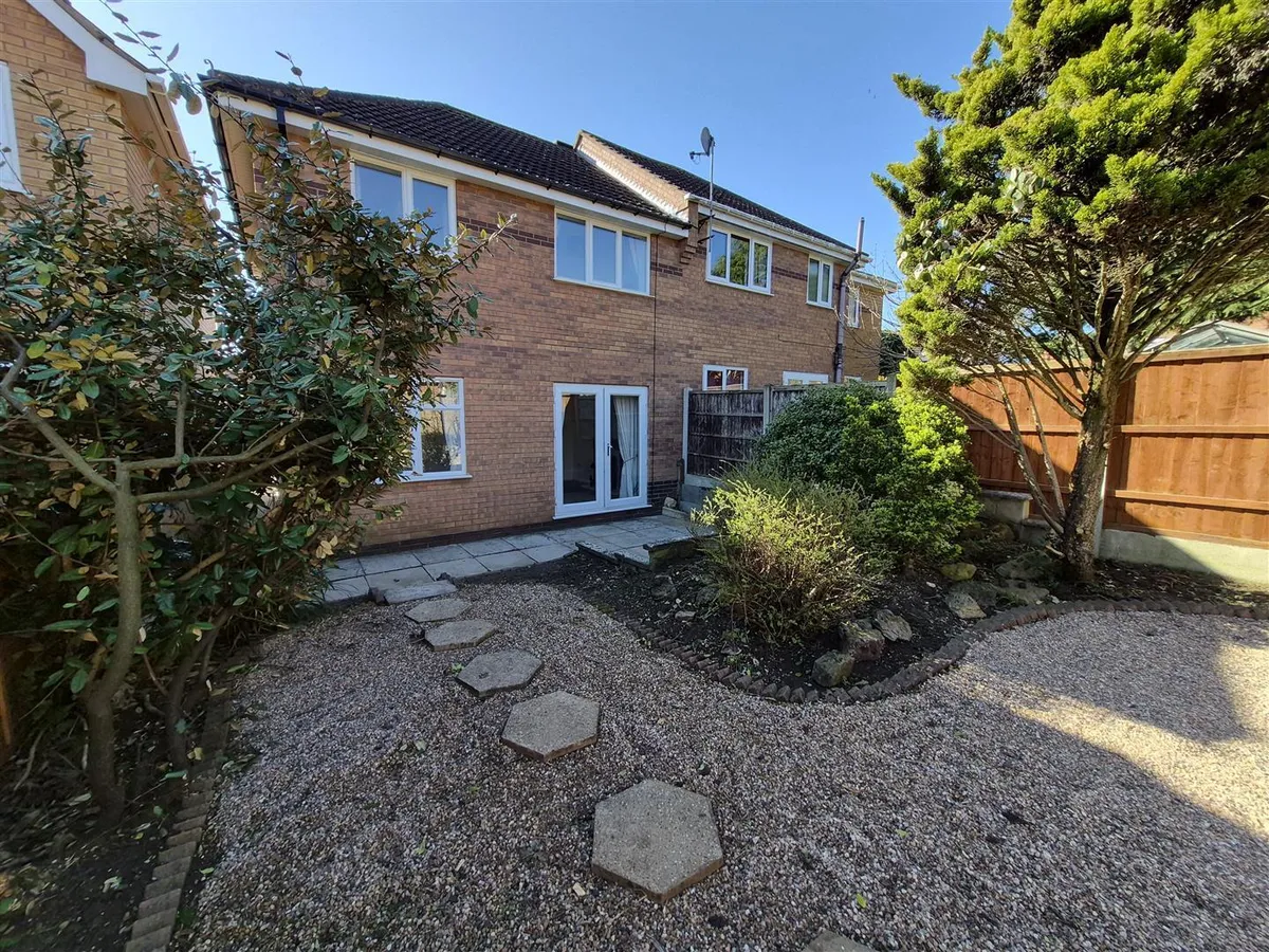 Wymondham Way, Melton Mowbray