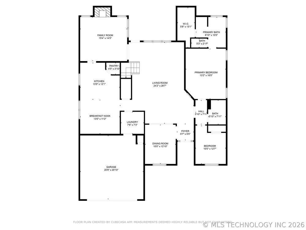 13302 E 43rd St, Tulsa, OK 74134