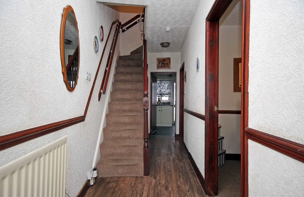 Assheton Terrace, Caernarfon, Gwynedd, LL55