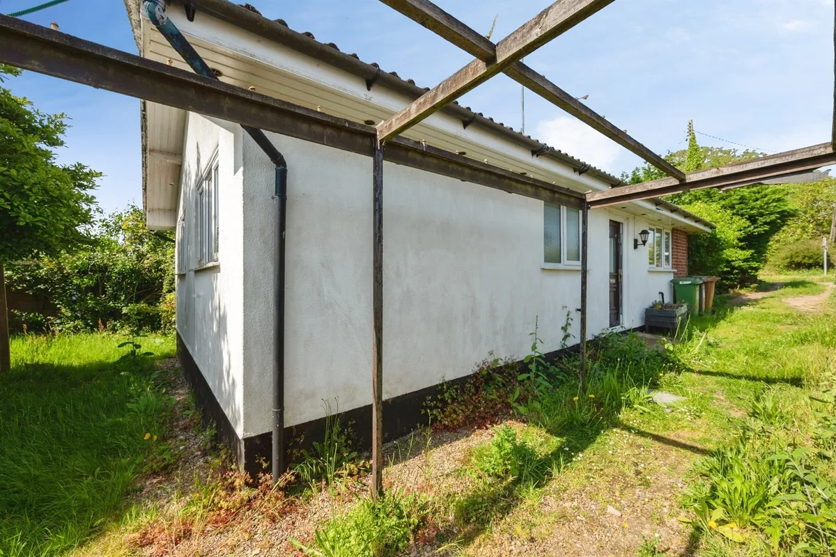 Southrepps Road, Antingham, North Walsham