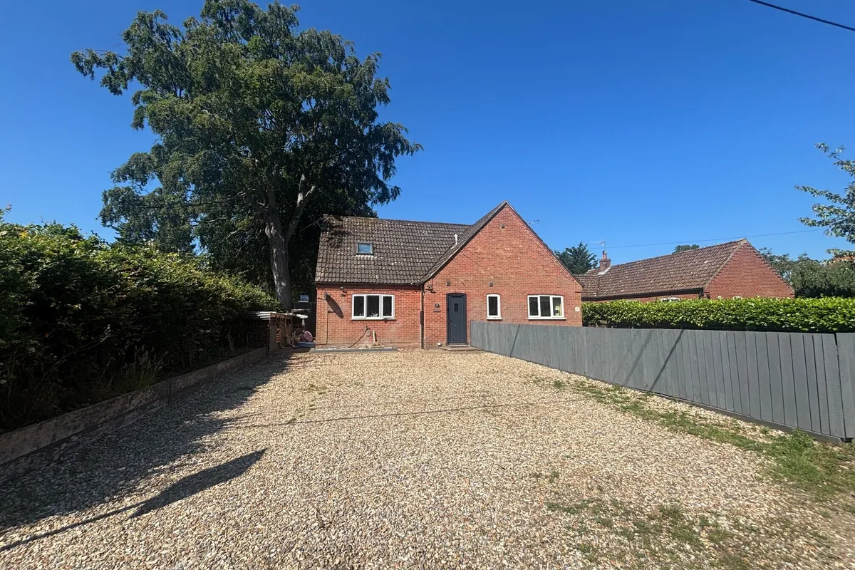 Reepham Road, Briston, Melton Constable