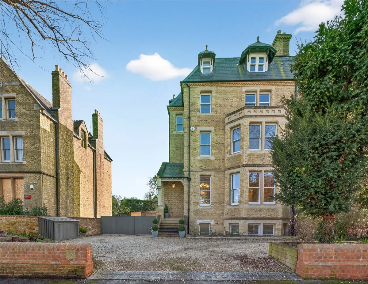 Norham Road, Oxford, Oxfordshire, OX2