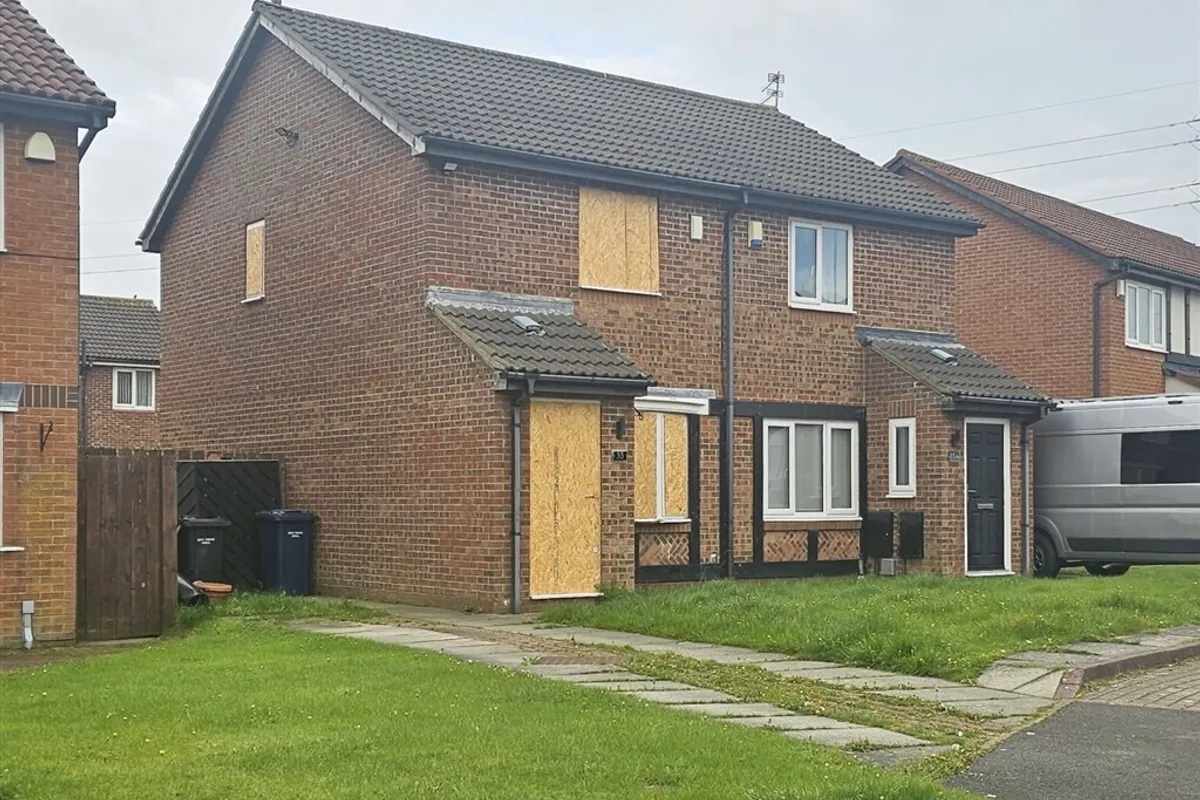 Fareham Grove, BOLDON COLLIERY
