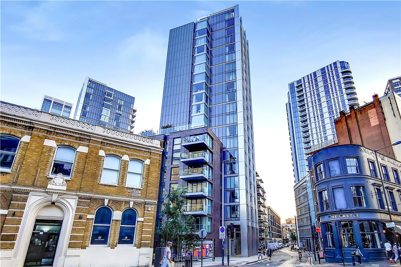 Meranti House, Goodmans Field, Alie Street, London, E1 Image 1