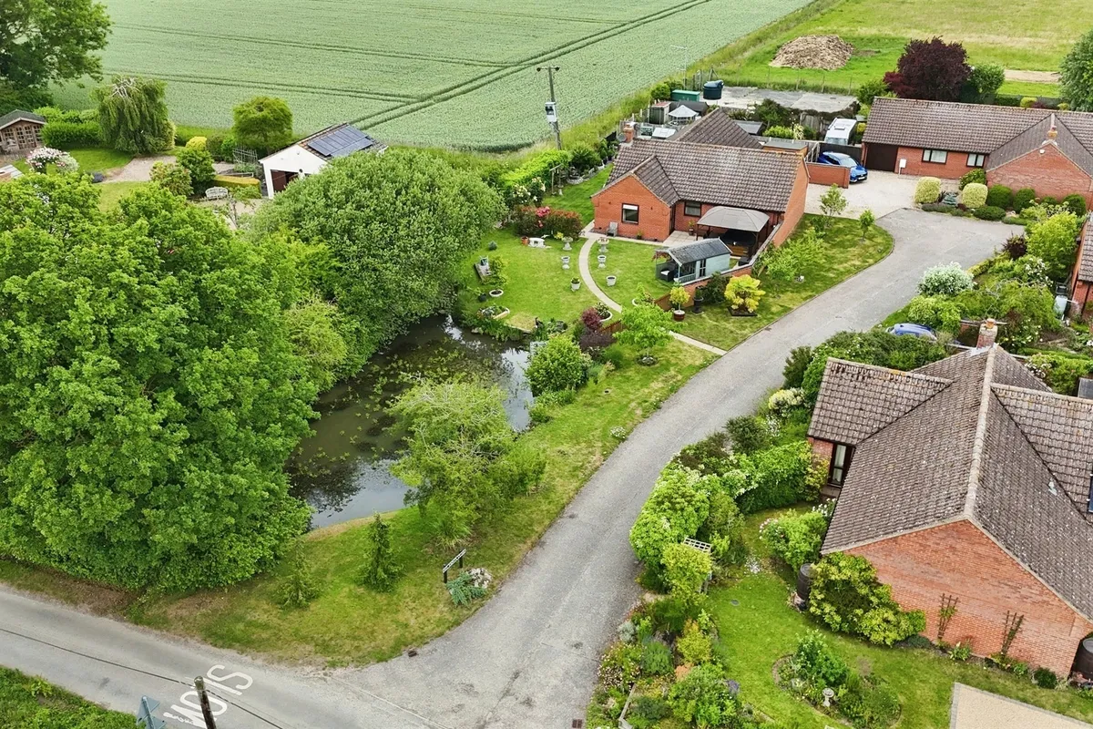 All Saints Close, Welborne, Dereham
