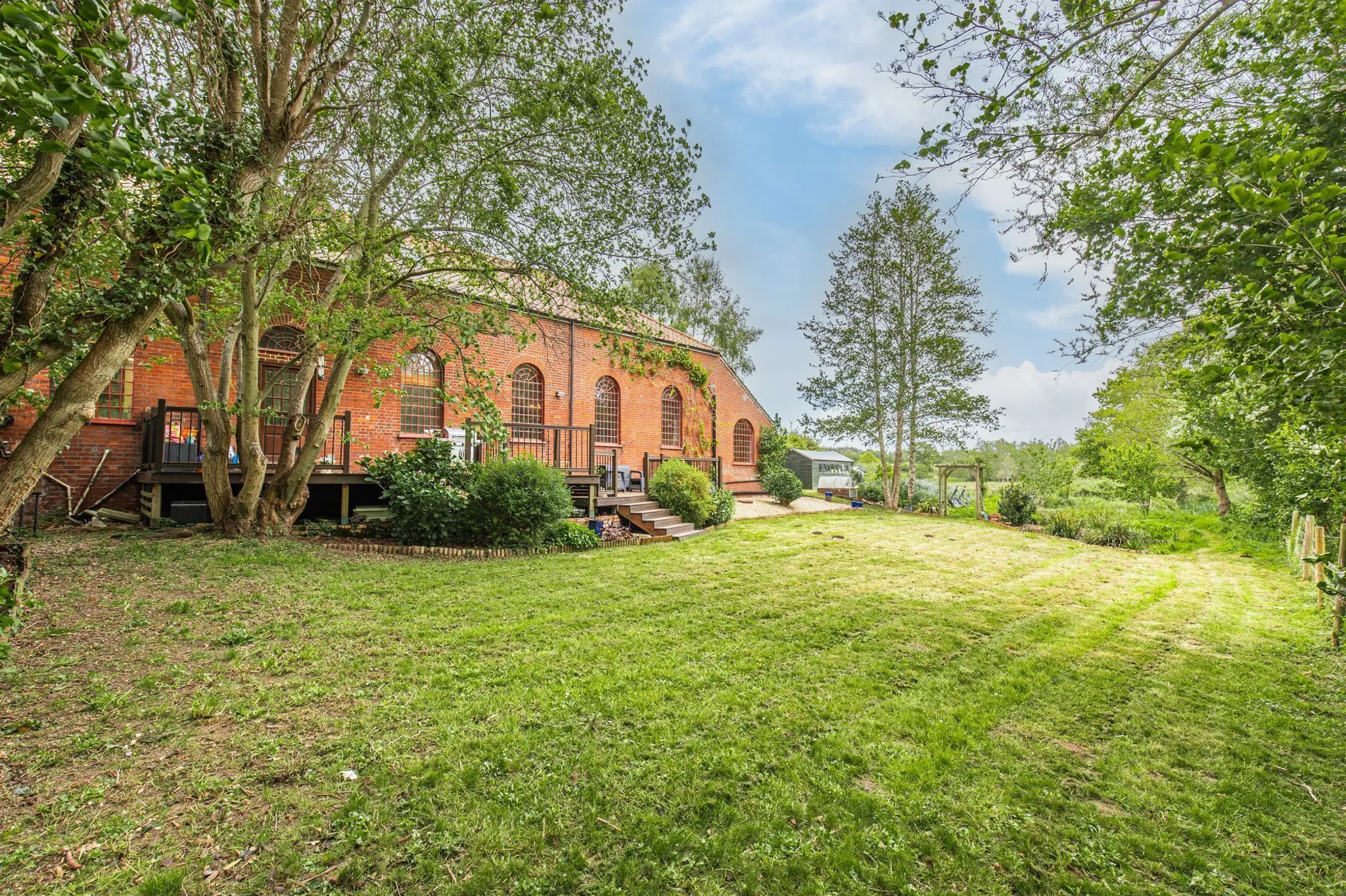 Characterful Former Iron Foundry Conversion With Woodland And Meadow Views