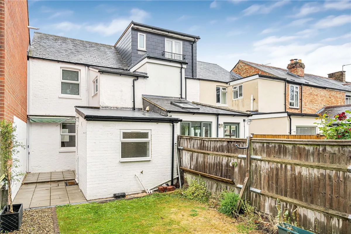 Gordon Street, Oxford, Oxfordshire, OX1