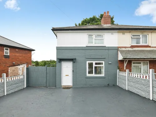 Tansley Hill Avenue, Cawney Hill, Dudleyphoto