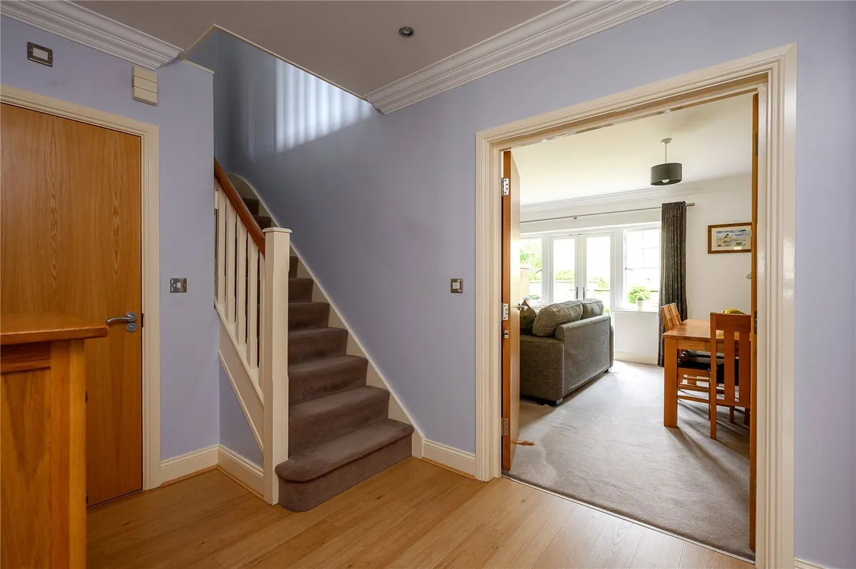 Micklethwaite Steps, Wetherby, LS22