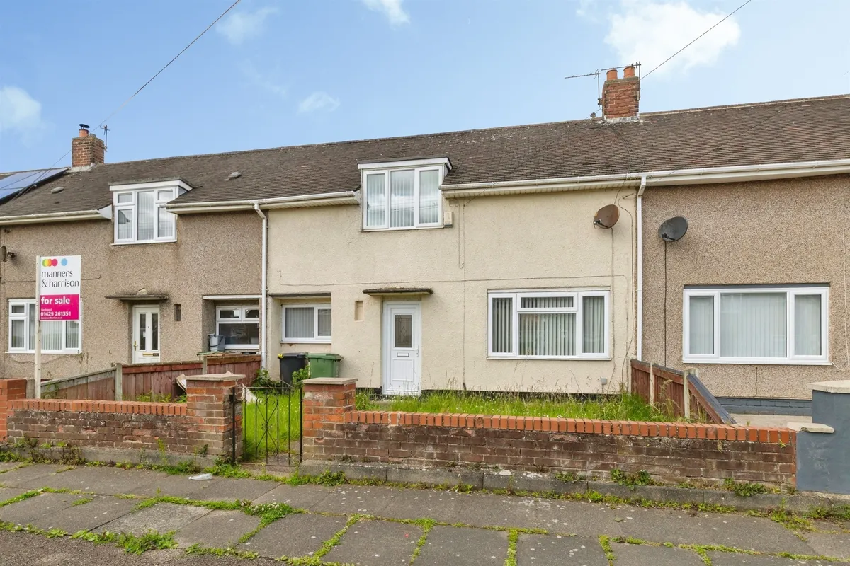 Dunoon Road, HARTLEPOOL
