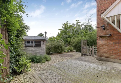 St Albans Crescent, Queens Park, Bournemouth, BH8