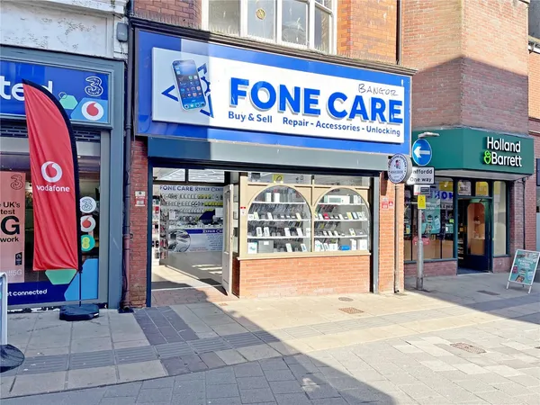 High Street, Bangor, Gwynedd, LL57