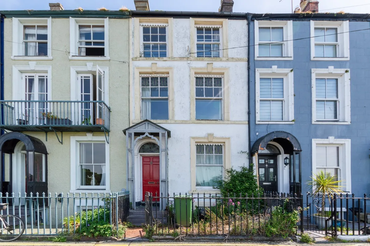Segontium Terrace, Caernarfon, Gwynedd, LL55