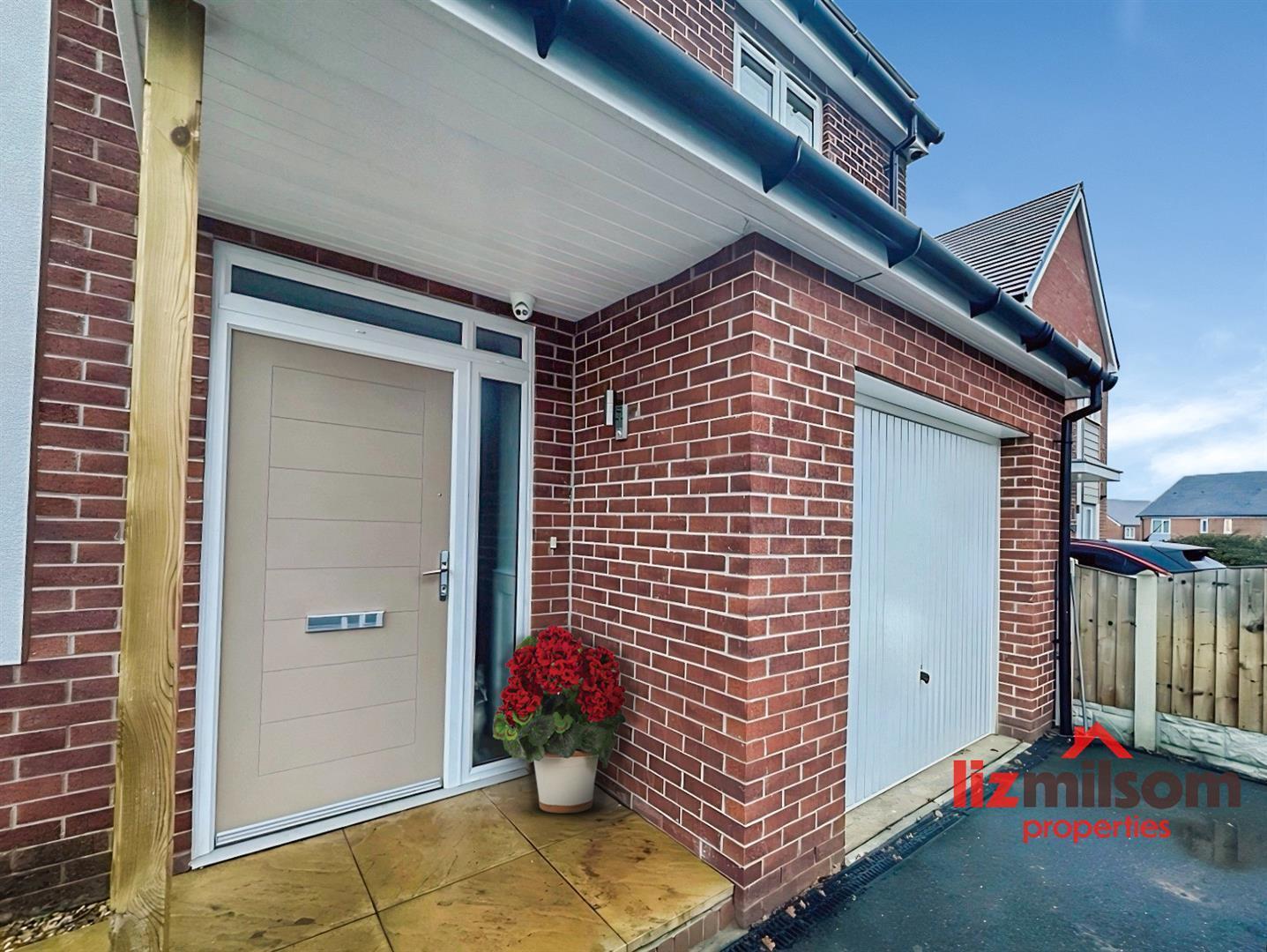 Lamplight Way, Castle Gresley, Swadlincote Image 23
