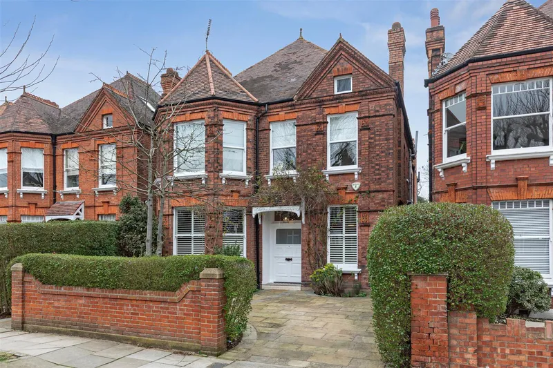 Dartmouth Road, Mapesbury Conservation Area, London NW2