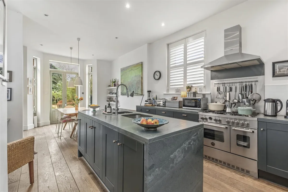 Dartmouth Road, Mapesbury Conservation Area, London NW2