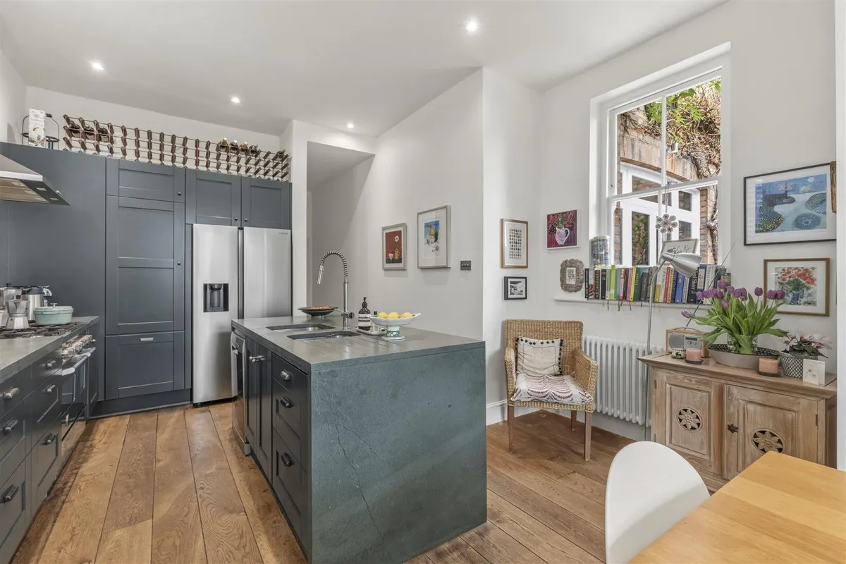 Dartmouth Road, Mapesbury Conservation Area, London NW2