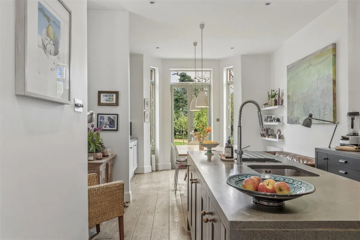 Dartmouth Road, Mapesbury Conservation Area, London NW2