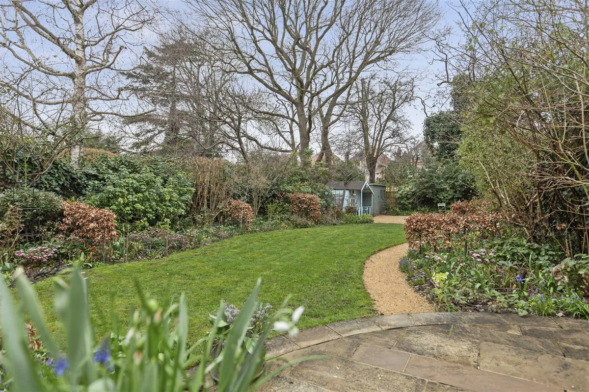 Dartmouth Road, Mapesbury Conservation Area, London NW2