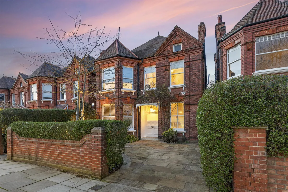 Dartmouth Road, Mapesbury Conservation Area, London NW2