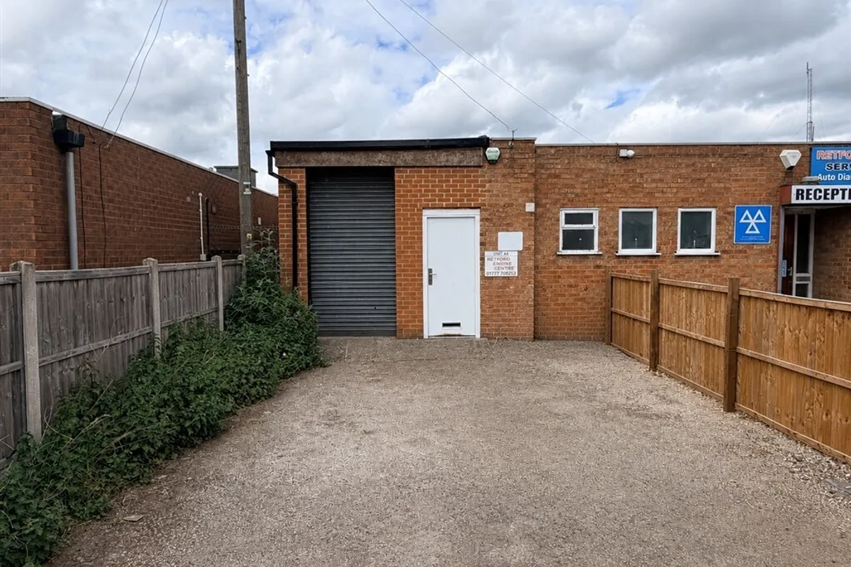 West Carr Industrial Estate, RETFORD