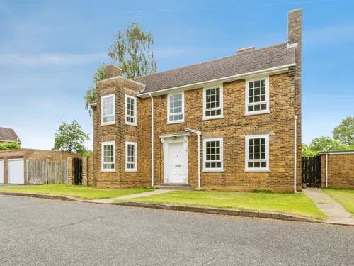 Trenchard Square, Scampton, Lincolnphoto