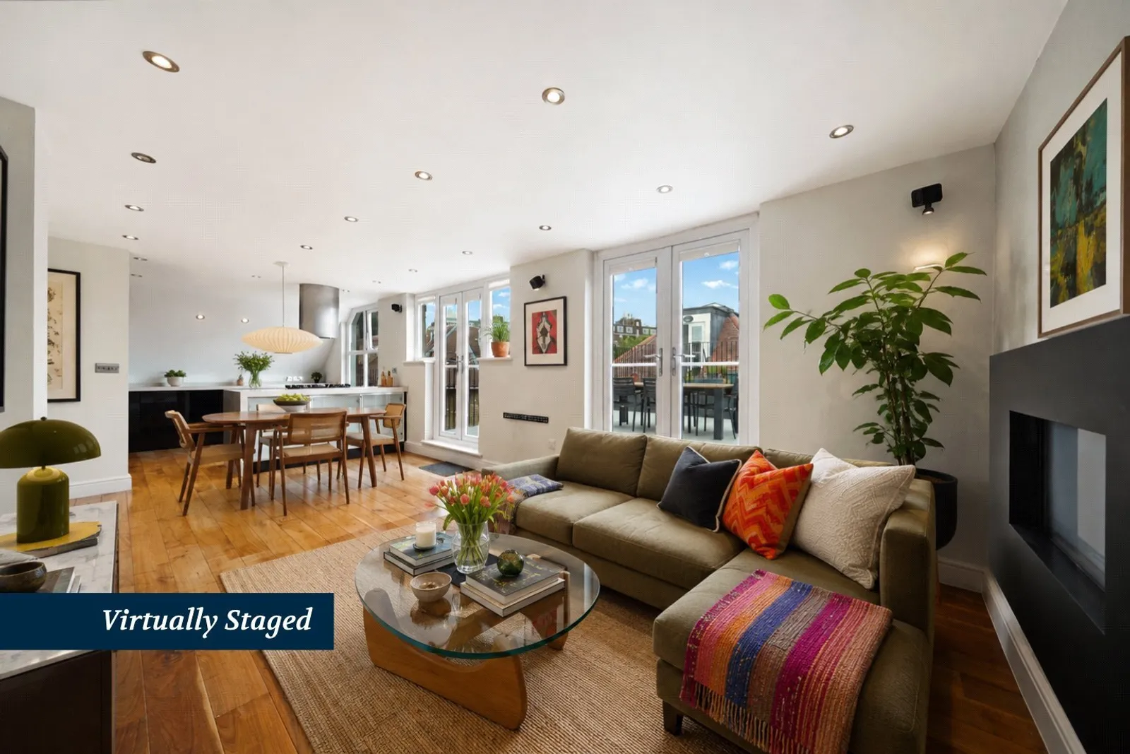 Crediton Hill, West Hampstead, London, NW6
